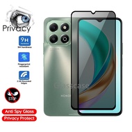 2Pcs Privacy Screen Protector Tempered Glass For Honor X6c X6b X6a X6s X6 X 6b X 6a X 6s HonorX6c X6