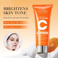 SADOER Five-fold Vitamin C Repair Kit Full English Foreign Trade VC Cream Multi-effect Brightening S