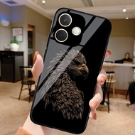 HP GK233 (OPPO A5 PRO) Oppo A5 Pro glass Softcase - Oppo A5 Pro case - Oppo A5 Pro cellphone casing 