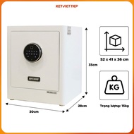 Smart fingerprint mini safe, fingerprint lock safe combined with code Aifeibao HK-35-AG, high qualit