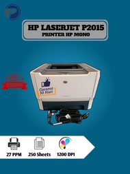 PRINTER HP LASERJET P2015 CARTRIDGE 53A SUPPORT WIN 10 SIAP PAKAI ( SECOND BERGARANSI )