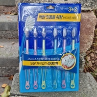 2080 DentalClinic Sensitive Dual Micro-Fiber Toothbrush 6-Piece Pack