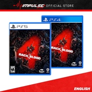 PS4/PS5 Back 4 Blood Eng Version
