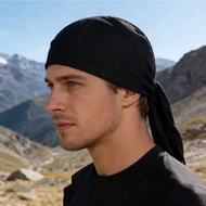 Mesh Hat Moisture Durag Helmet Inner Cap Breathable Head Cover Penutup Kepala Helmet Sports Cap Saru
