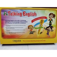 Grolier English Talking Book Full Set[USED]