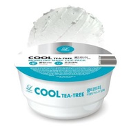 Lindsay - 【茶樹Tea-tree(藍色) - 清爽舒緩】美容院專用杯裝軟膜粉 28g (泥狀面膜/倒模/軟膜/面膜粉/撕拉式面膜) 8809371141006【平行進口】