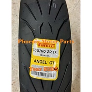 2025 Pirelli Angel GT Tyre Tayar 160/60 ZR 17 (69W)Year 2025
