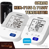 Omron HEM-7156T 7156 Blood Pressure Monitor Tensi Tensimeter Bluetooth Tekanan Darah