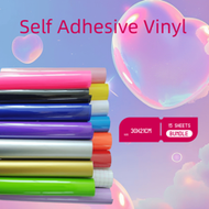 Cheonet 15 Sheets BUNDLE 30x21CM/11.8X8.2IN Self Adhesive Vinyl Diy Sticker