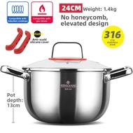 316 Stainless Steel Multifunction Pot