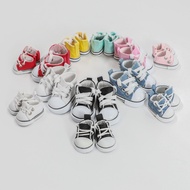 20cm Cotton Doll Shoes Simple Sports Canvas Shoes Doll Doll Shoes labubu Accessories Cotton Doll Sho