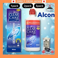 Contact Care Products lens cleaning solution AO Sept Clear Care 360ml 1pack 2pack 3pack