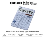 Casio DJ-120D PLUS Desktop Type Check Calculator