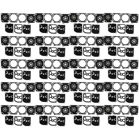 20pcs Carburetor Repair Kit For Zama GND-27 C1Q-W15 C1Q-W8 C1Q-W2A C1Q-M39 C1Q-M26 C1Q-M25 Carb Diap