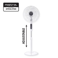 Mistral 16" Stand Fan with Remote MSF1655R