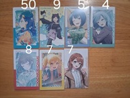 Project SEKAI 閃卡