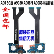 Bảng Mạch Sạc Cổng Nhỏ Cho Samsung A80 A8050 A90 5G Bộ Khuếch Đại Âm Thanh Phụ Kiện Kỹ Thuật Số Chín