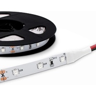 SMD3528-120-IR Jalur Lampu LED Inframerah (940nm) DC12V Jalur LED Fleksibel Cip Tunggal 60LEDs 4.8w/