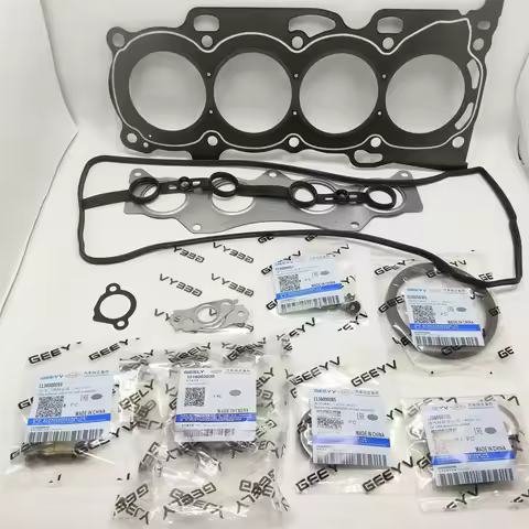 Car Engine Cylinder Gasket Oil Seal Repair Kit For Geely Emgrand EC8 GX7 EX7 SX7