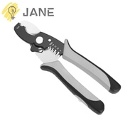 JANE Wire Stripper, 7 Inch High Carbon Steel Crimping Tool, Durable Wiring Tools Cable
