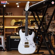 Gusta GST White Edition กีตาร์ไฟฟ้า Electric Guitar รับประกันศูนย์ Music Arms