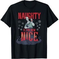 Villains Holiday Hades Naughty Is The New Nice T-Shirt Black