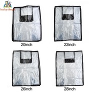 -Clearance 12-Luggage Cover Baggage Cover Case Cover Freeze-proofing Luggage Suitcase