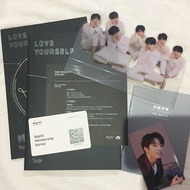 Bts Love Yourself'Tear' Album Version O (Without POSTER And PHOTOCARD)