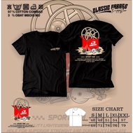 Kaos / Baju / Tshirt RCB RACING VELG  OTOMOTIF /Kaos Terbaru/Kaos Distro