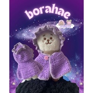 [MADE FOR RJ] BT21 BTS RJ Wearables / Rj Plush / BT21 Japan RJ Latte Plush Listing 2 Hat