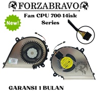 Cooling Fan Laptop CPU YOGA 700 700-14ISK 700-14 FG5S 80QD FG5R 4PIN
