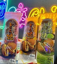 日吉製菓 - 銅鑼燒 300g 抹茶味/直燒紅豆/栗子味