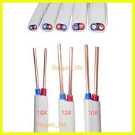 ◇ ✗ ♣ WIREMAX PDX twin-core wire meters Model: 14/2&amp;12/2 10/2  99.9% pure copper
