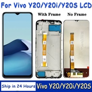 【Versatile】 6.51 For Y20 Y20i Y20S V2029 V2027 V2032 LCD Display Touch Screen Digitizer Assembly Rep
