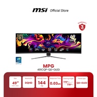 MSI MONITOR MPG 491CQP QD-OLED  | 49" DQHD | QD-OLED | 144Hz | 0.03ms (จอคอมพิวเตอร์) (Pre-order 7-1