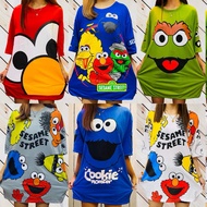 FOTG Elmo Oversized Shirt Unisex