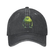 Mike Wazowski Sulivan Face Meme Snapback Cap Summer Explosion