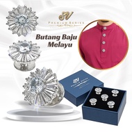 Butang Baju Melayu Set 5 Pcs Exclusive Nikah Kahwin Malay Baju Melayu Button Butang Baju Melayu Lelaki Dewasa