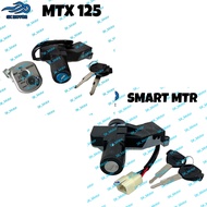 Demak MTX125 MTX 125 / SMART MTR Ignition Main Switch / Full Set Switch / Key Set / Suis Kunci