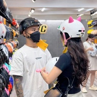 POC P20 Ultralight Motorcycle Helmet, Meets QCVN Standards for All Ages - Genuine POC Helmet
