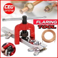 CEO 🇲🇾 FLARING TOOL Aircond Flaring Tool Air Conditioning Refrigerant Copper Pipe Tube R32 R410a R22 R134a Gas Meter