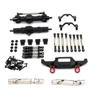 Suitable For FY FY003-5A WPL Model C14 C24 1/16 RC Car Parts Metal Upgrade Kit