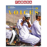Sách ngoại văn: Voices Intermediate B1: Student's Book BRE With Online Practice