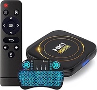 Android 12.0 TV Box,4GB RAM 64GB ROM Allwinnerh618 CPU 2.4G/5G Dual Wifi BT 4.2,Media Player Support