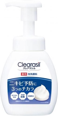 的Clearasil泡沫潔面泡沫10（200ml）中