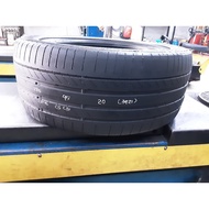 Used Tyre Secondhand Tayar CONTINENTAL CSC5 275/45R20 40% Bunga Per 1pc