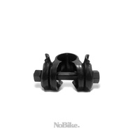 Bicycle Saddle Clamp Steel Seatpost Clamp