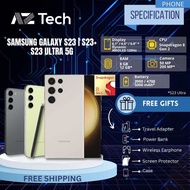 Original Samsung Galaxy S23 / S23+ Plus / S23 Ultra 5G Snapdragon + Free Gifts & 1 Year Warranty