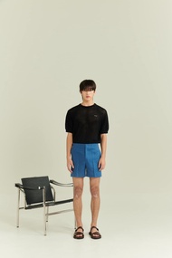 MLBD WEAR ME EVERYDAY - BLACK T-SHIRT KNIT