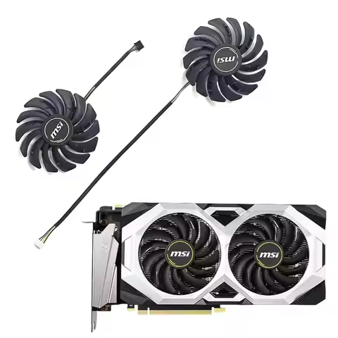 NEW PLD10010S12HH 85MM 4PIN RTX2080TI Graphics Fan for MSI Geforce RTX 2060 2070 2080 Super Ventus X